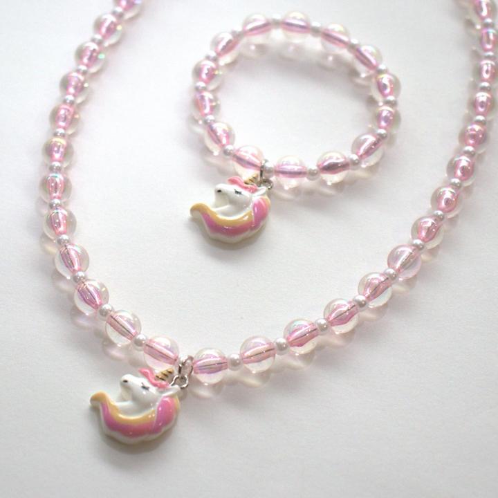 Produktbild Yuko.B Halskette und Armband (ABS, Acryl)