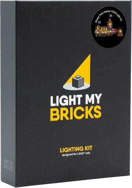 Produktbild Light my bricks LED Licht Set für LEGO Disney Zug mit Bahnhof