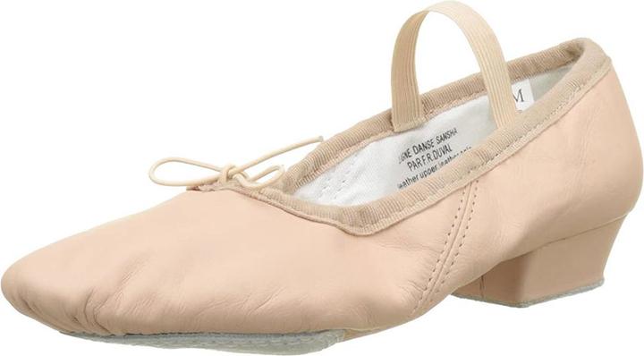 Sansha Chaussures de danse en cuir pour professeurs de danse (38)