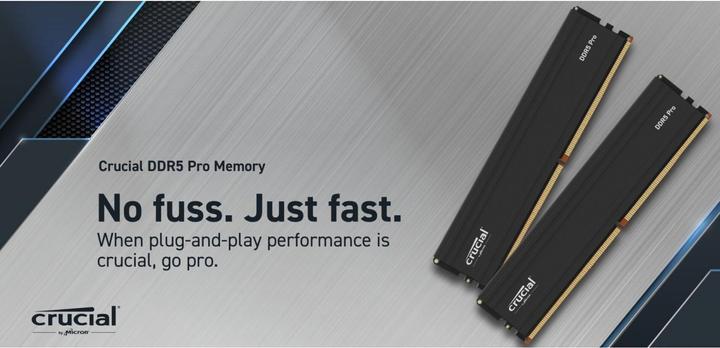 Image du produit Crucial Pro (2 x 16GB, 5600 MHz, RAM DDR5, DIMM)