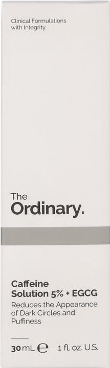 Produktbild The Ordinary Caffeine Solution 5% + EGCG (Serum, 30 ml, Tag + Nacht)