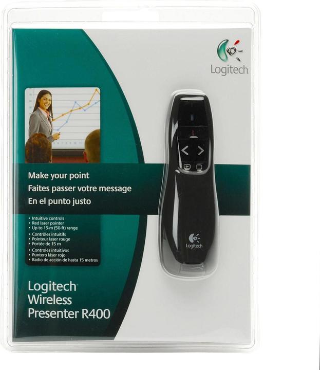 Produktbild Logitech R400