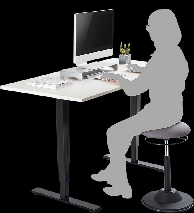 Produktbild LogiLink Bürohocker