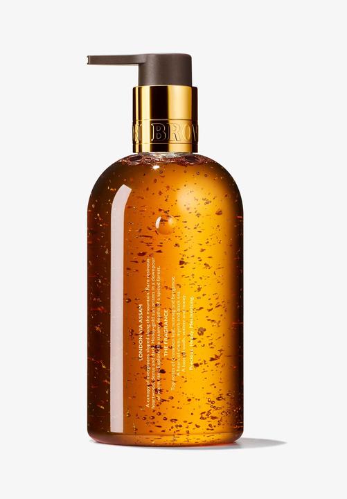 Image du produit Molton Brown Festive Frankincense & Allspice Fine Liquid Hand Wash Mesmerising Oudh Accord & Gold (Savon liquide, 300 ml)