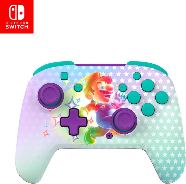 Image du produit Turtle Beach Rematch Wireless Controller · NS · Invincible Mario (Switch)