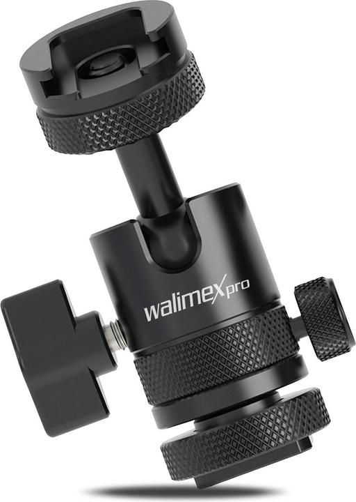 Walimex pro Multi Mini Ball Head Single Shoe (Spherical head)