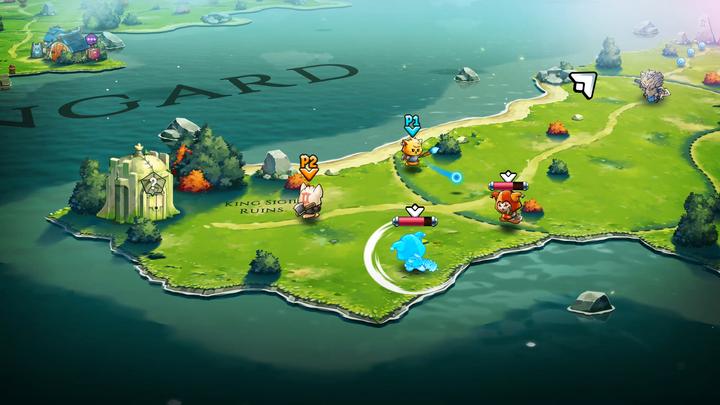 Image du produit Pqube Cat Quest + Cat Quest 2 - Pawsome Pack (Switch, Multilingue)