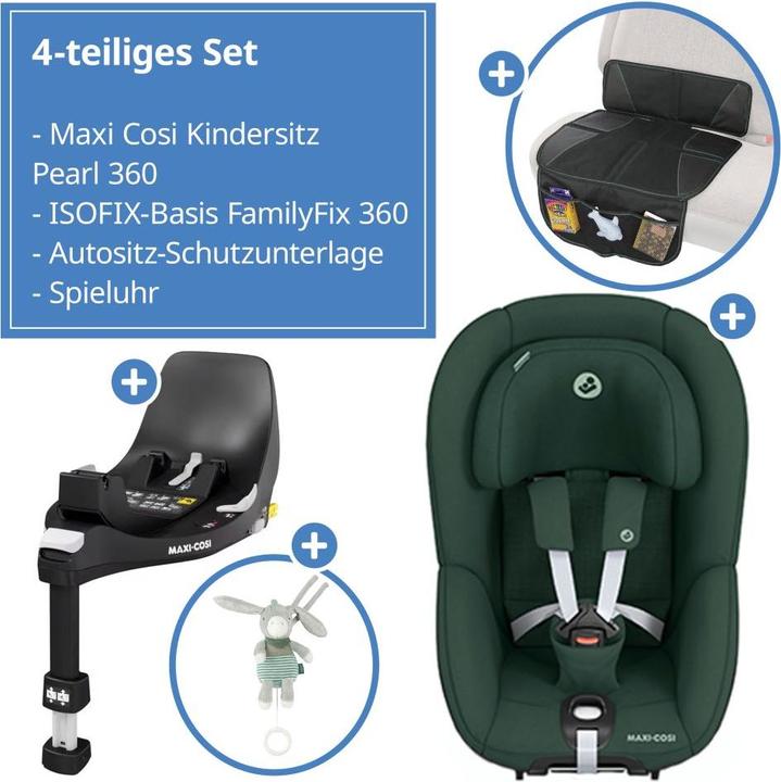Produktbild Maxi-Cosi Reboarder Reboarder-Kindersitz Pearl 360 drehbar ab (Reboarder, ECE R129/i-Size Norm)
