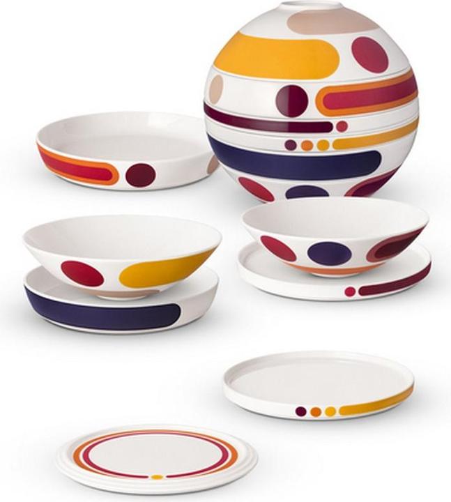 Produktbild Villeroy & Boch La Boule Miami Iconic (7 Stück)