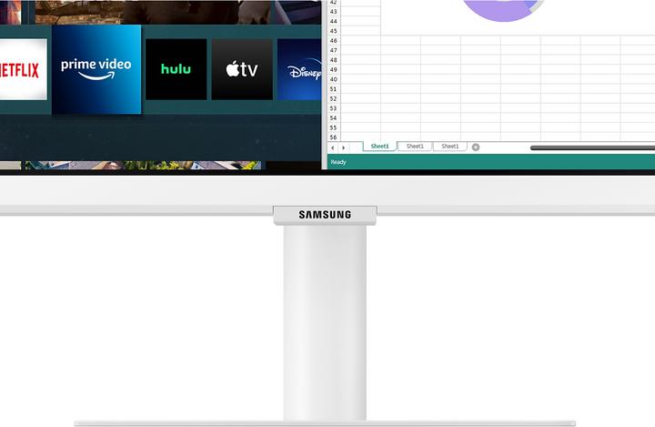 Actual product image Samsung Smart Monitor M5 S27BM501EU (1920 x 1080 pixels, 27")