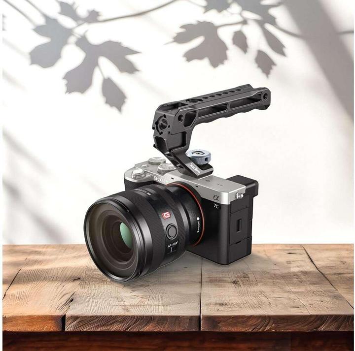 Actual product image SmallRig Top Handle with Cold Shoe (Lite) (Grip)