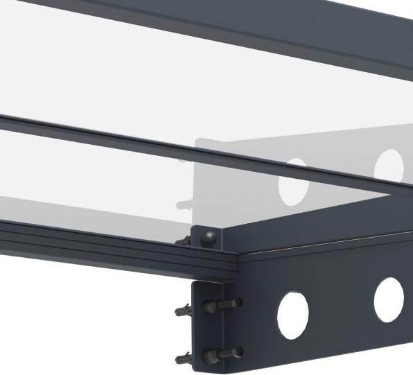 Actual product image Juskys Canopy