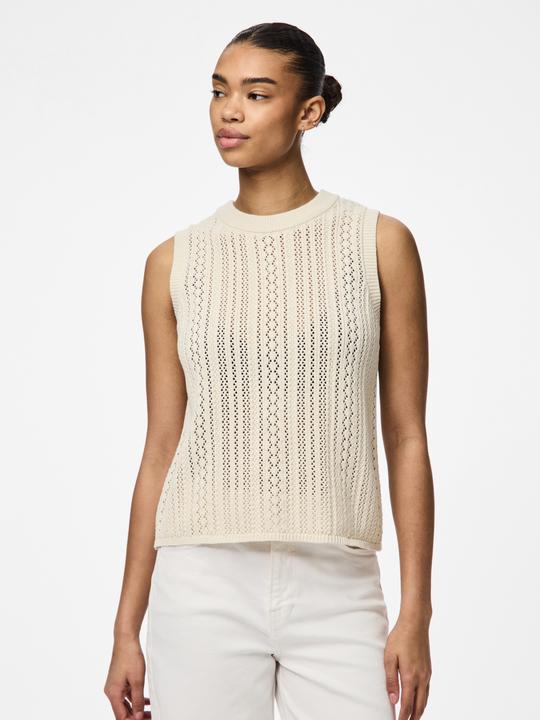 Produktbild Pieces Pcnuka Sl O-Neck Knit Noos Bc (L)