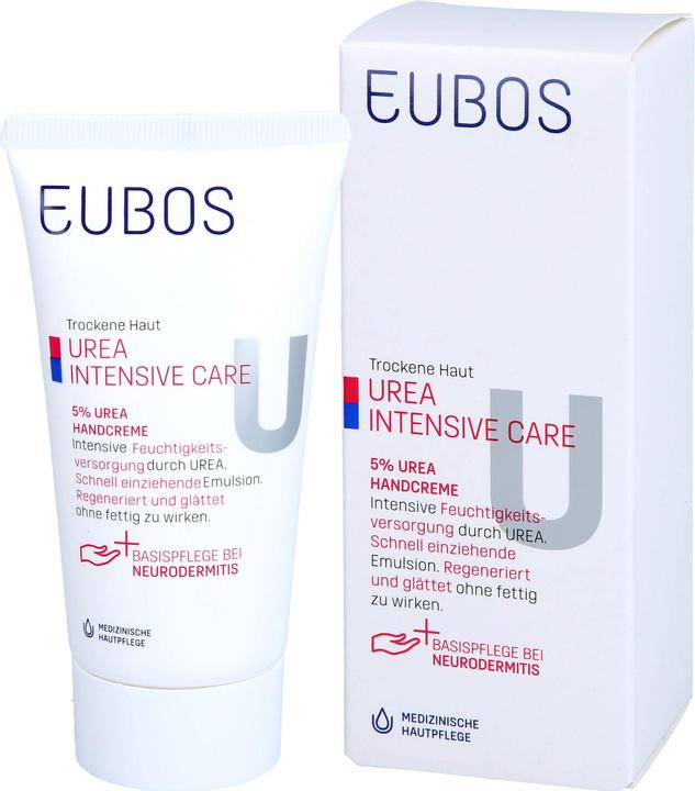 Image du produit Eubos Peau sèche Urée 5% crème pour les mains, 75 ml de crème (75 ml)