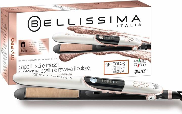 Produktbild My Pro Creativity Color Shine B22 100 (Glätteisen)