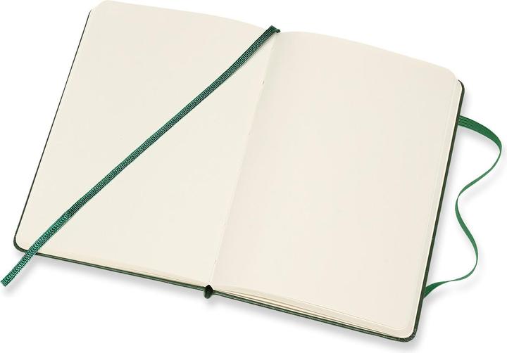 Actual product image Moleskine P/A6 - Pocket notebook (A6, Plain, Hardcover)