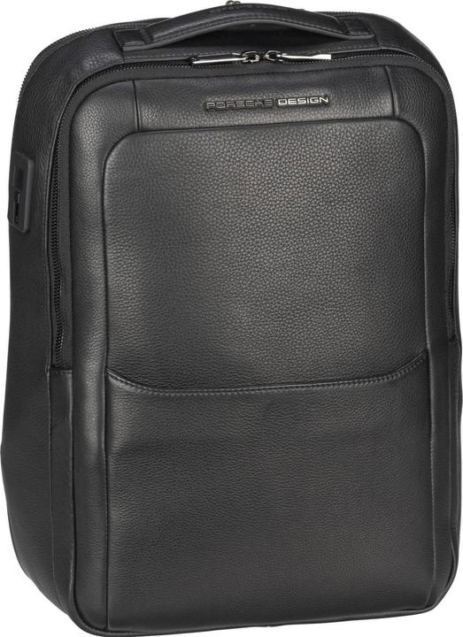 Porsche Design Rucksack / Daypack Roadster Leather Backpack S1 (14 l)