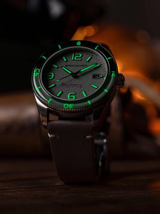 Produktbild Spinnaker SP-5055-0H Fleuss (Taucheruhr)