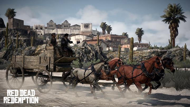 Actual product image Rockstar Jack of All Games Red Dead Redemption: Game of the Year Edition, PS3 English PlayStation 3 (PS3, EN)