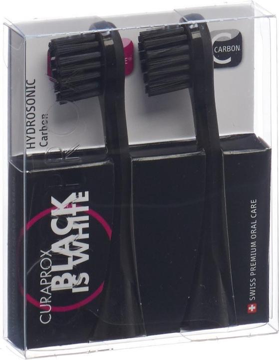Actual product image Curaprox Hydrosonic Black is White (2 x)