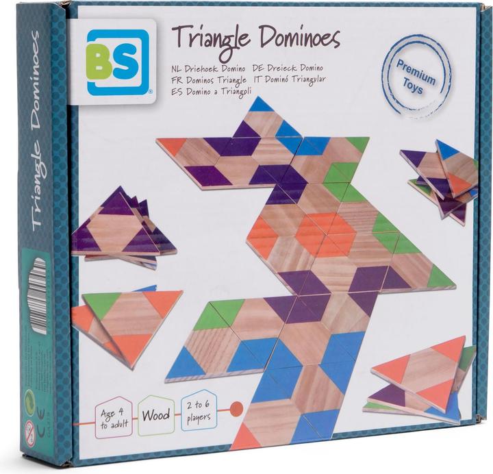Produktbild BS Bienen Puzzle aus Holz (9 Teile)