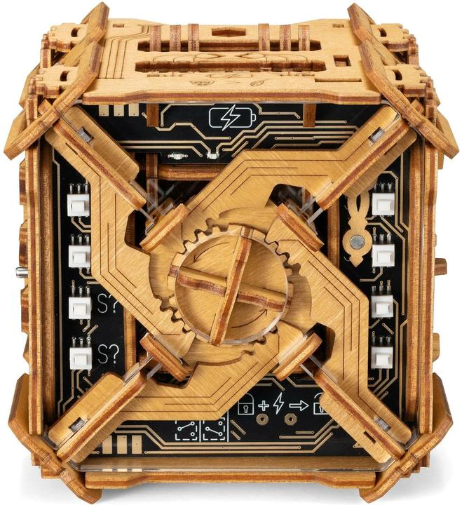 Puzzle Potato Tesla Box - Rätselbox (Deutsch)