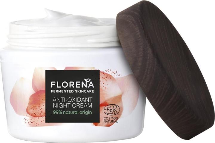 Actual product image Florena Fermented Skincare Anti-Oxidant Night Cream Night Cr (50 ml, Night cream)