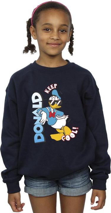 Immagine prodotto Disney Donald Duck Cool Felpa Ragazze (152, 158)