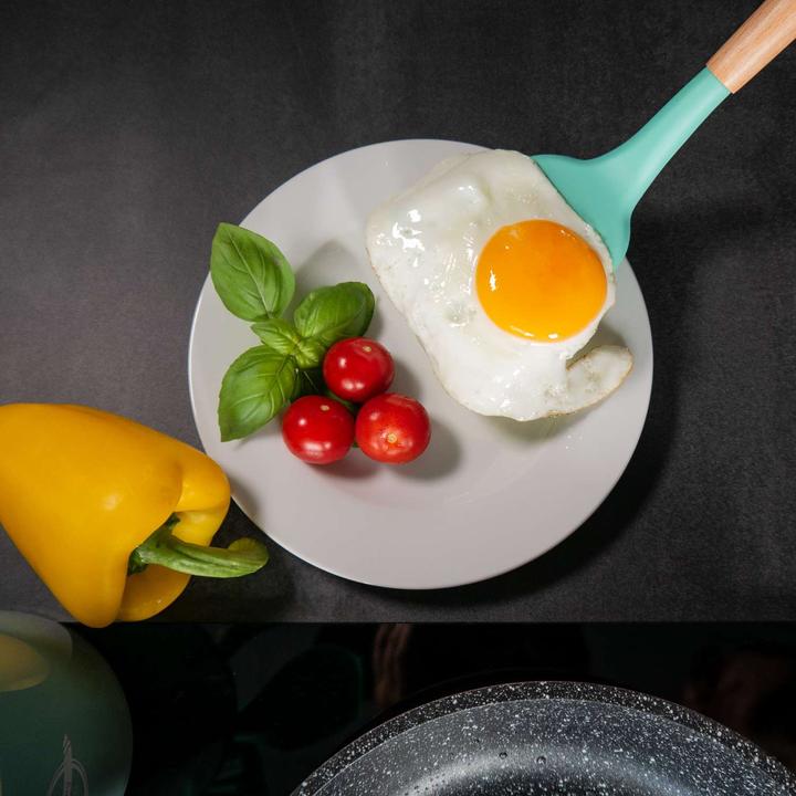 Produktbild Intirilife 12-teiliges Küchenutensilien Set mit Zange Schneebesen Pfannenwender
