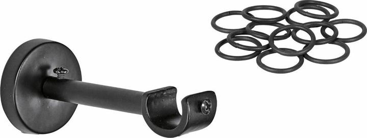 Produktbild Loberon Gardinenstange Vellescot antikbronze (B, 6 cm)