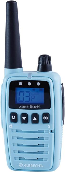 Image du produit Albrecht Bambini Babysitter, unité simple (Babyphone Audio, 5000 m)