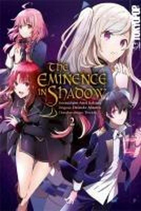 Actual product image The Eminence in Shadow 02 (German, Daisuke Aizawa, Anri Akano, Lasse Christian Christiansen, 2024)