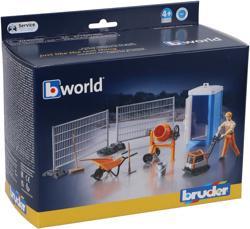 Productafbeelding Bruder 62008 bworld bouwplaats set