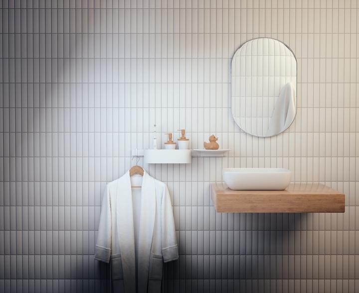 Image du produit hansgrohe Barre murale WallStoris 50 cm