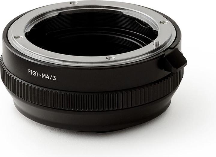 Immagine prodotto Urth Adattatore per obiettivo: Compatibile con gli obiettivi Nikon F (tipo G) e i corpi macchina Micro