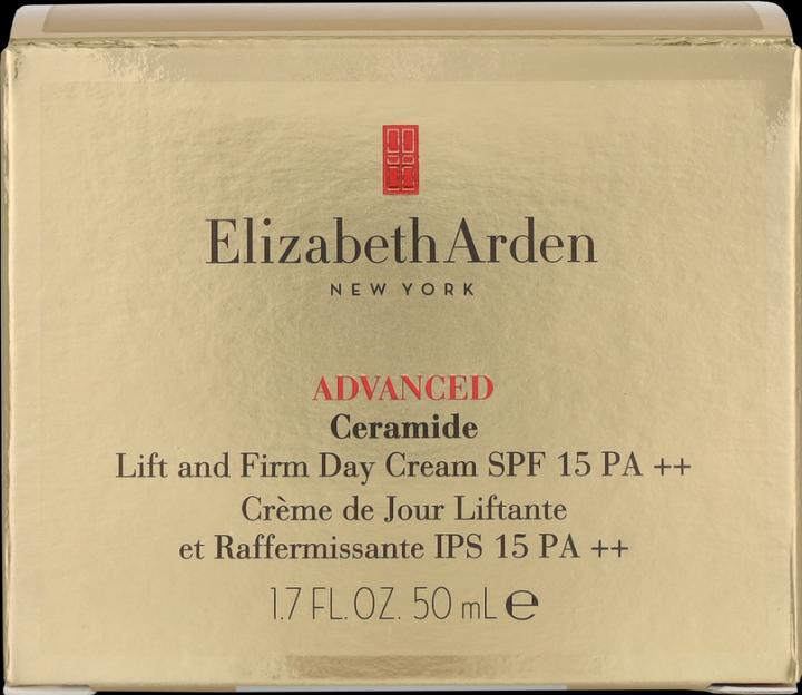 Produktbild Elizabeth Arden Lifting & Firming Day Cream Sun Protection Factor 15 (50 ml, Tagescreme, SPF 15)