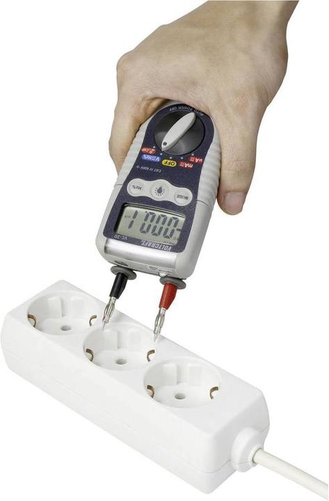 Image du produit Voltcraft Multimètre portable numérique VC-20 (CAT IV 600V)
