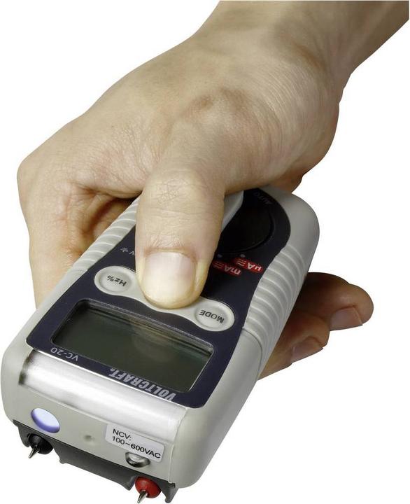 Image du produit Voltcraft Multimètre portable numérique VC-20 (CAT IV 600V)