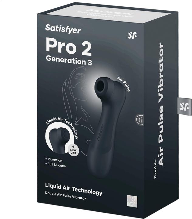 Actual product image Satisfyer Pro 2 Gen 3 Vibration