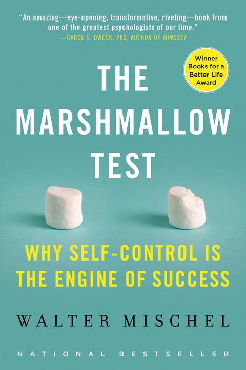 Actual product image The Marshmallow Test (English, Walter Mischel, 2015)