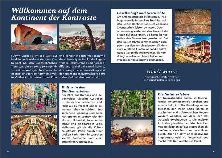 Actual product image Unterwegs in Australien (German, Silke Haas, Hilke Maunder, Christa Pawnbroker, Andrea Lammert, Marcus Wuemli, Ute Frisians, Robert Fischer, 2024)