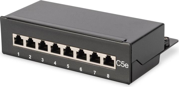 Produktbild Digitus CAT 5e Patch Panel, 8-Port 10" Desktop Version