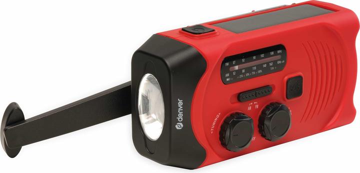 Immagine prodotto Denver Radio SCR-2000 Radio a manovella solare (AM, FM)