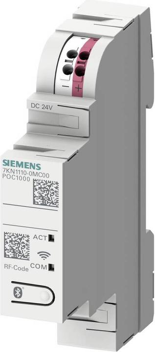 Produktbild Siemens Powercenter 1000 max. 24 SENTRON Com Geräte Modbus TCP Bluetooth Spannungsver
