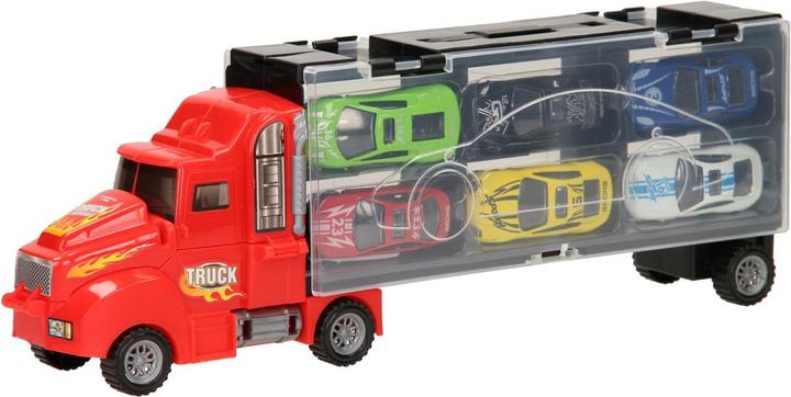 Immagine prodotto Longhong Carrello portaoggetti Transporter - Rosso