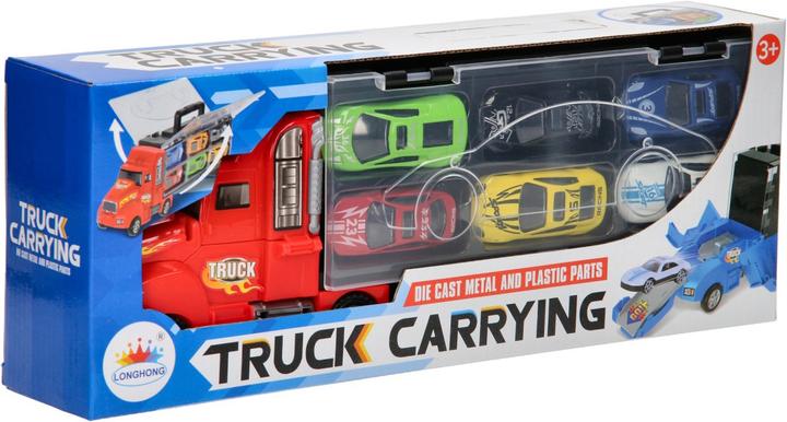 Immagine prodotto Longhong Carrello portaoggetti Transporter - Rosso