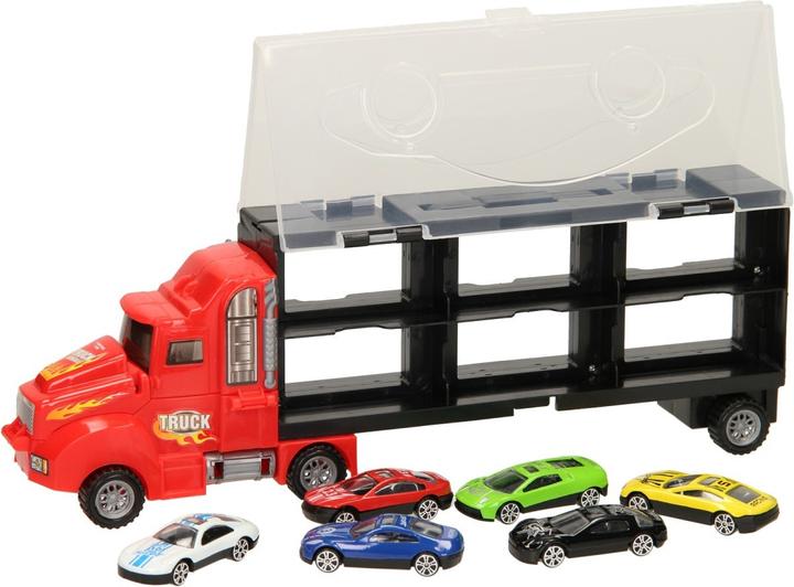 Immagine prodotto Longhong Carrello portaoggetti Transporter - Rosso
