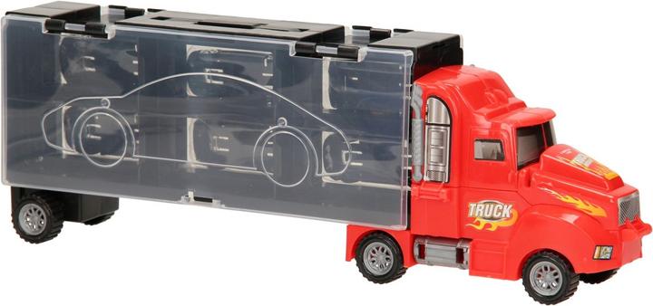 Immagine prodotto Longhong Carrello portaoggetti Transporter - Rosso