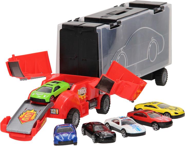Immagine prodotto Longhong Carrello portaoggetti Transporter - Rosso