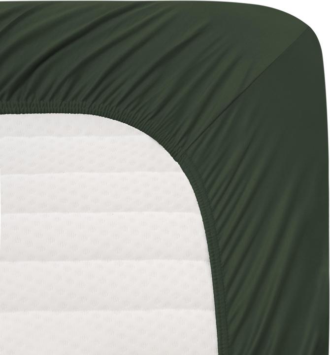 Produktbild Aspero 2 x Spannbettlaken aus Baumwolle (180, 200 x 200 x 25 cm)